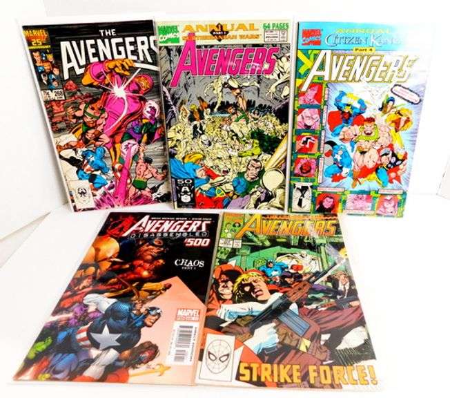 5 Marvel Comics, Avengers