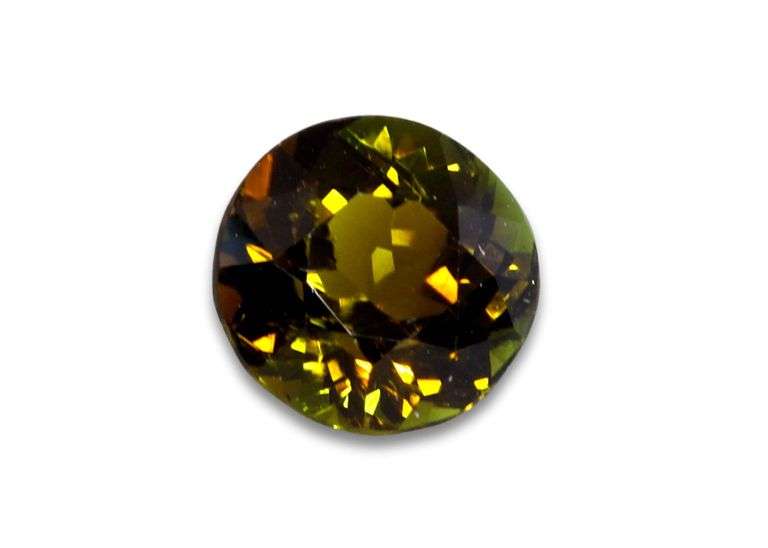 Bi-Color Natural Tourmaline - 2.14 cts.