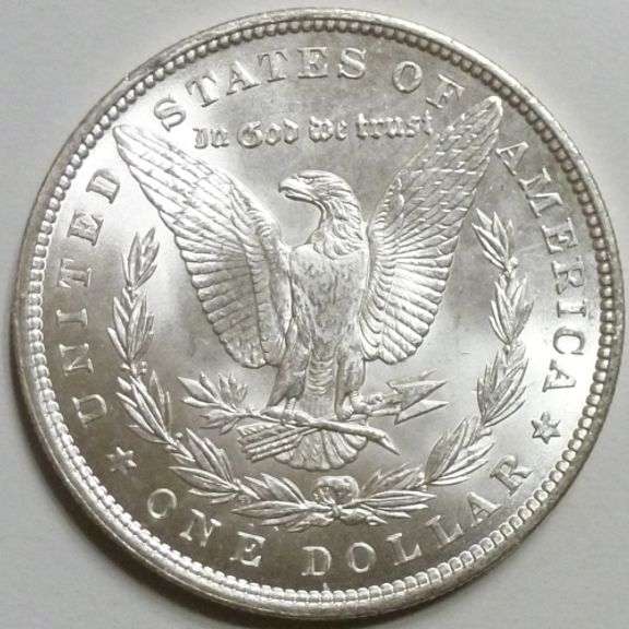 Superb BU 1900 Philadelphia Minted Morgan Silver Dollar!