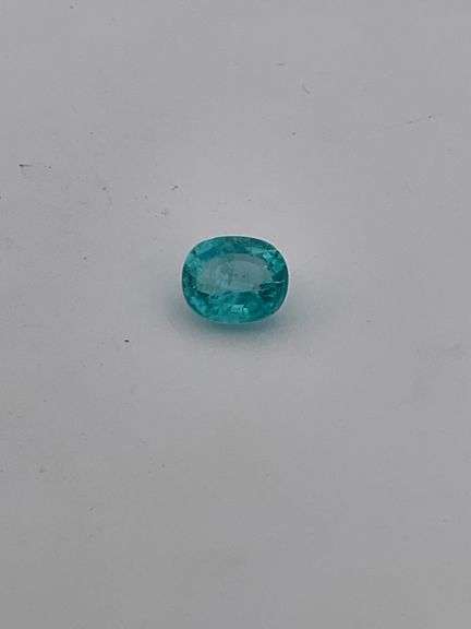 CERTIFIED LOOSE APATITE 1.68 CARAT