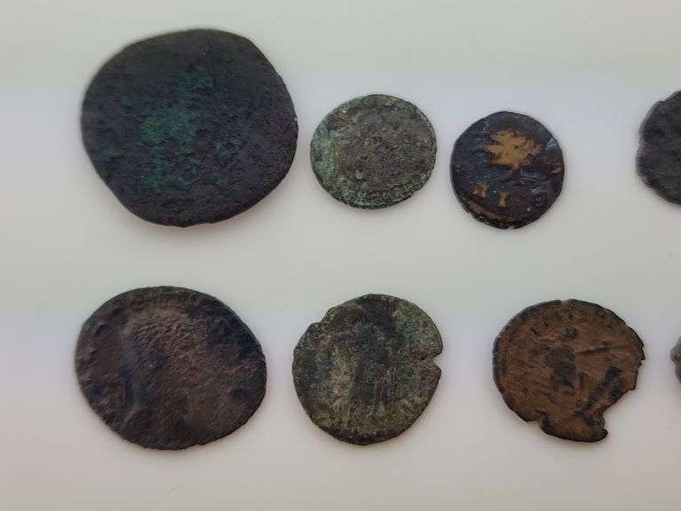 10 Random Ancients, Mixed Date & Kingdom