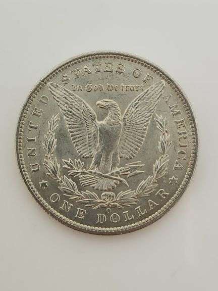 1885-O Morgan Silver Dollar