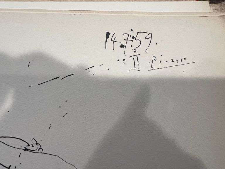 Pablo Picasso Toro "Bullfighter" Lithograph from 1960 Portfolio