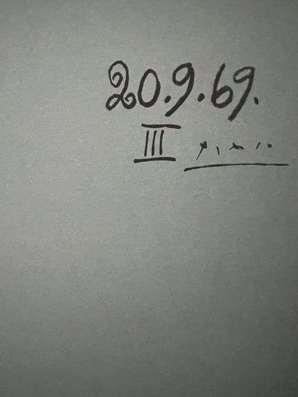 Picasso Au Baiser d'Avignon Lithograph from 1972 Portfolio