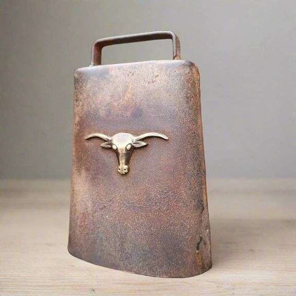 Western Cast Iron Cow Bell