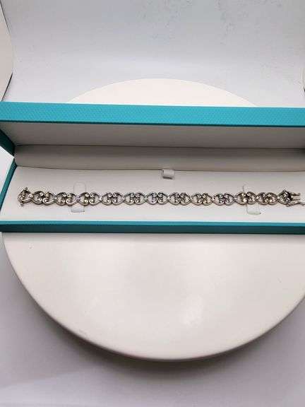 2.25 CTTW 14KT White Gold Diamond Bracelet