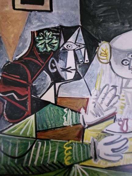 A remarkable Deluxe Edition of Les Ménines et la Vie by Pablo Picasso, published in Paris by Cercle 