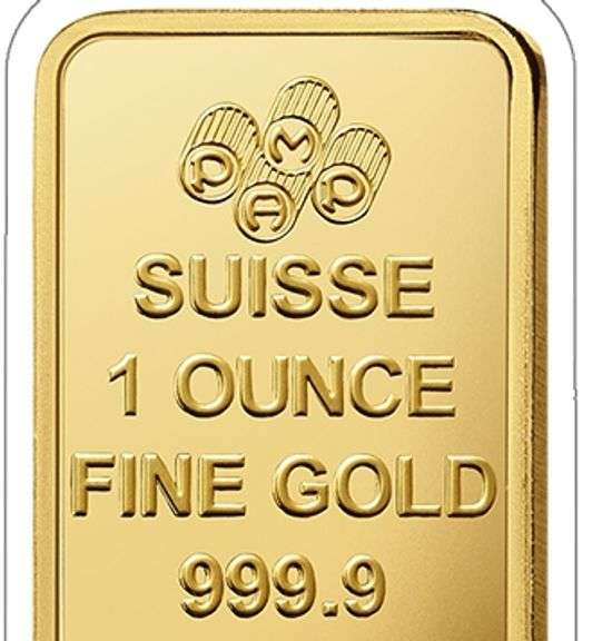 1 OZ PAMP Suisse Gold Bar