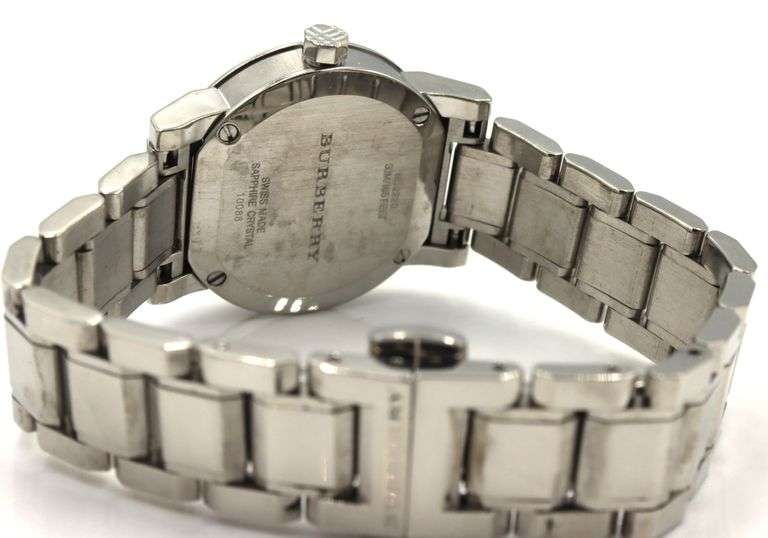 Burberry Petite diamond quartz watch