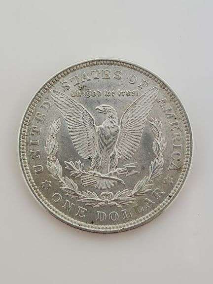 1921 Morgan Silver Dollar