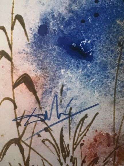 Original plate Signed Salvador Dalí Lithograph from the Romeo & Juliet Rizzoli Edition, Milan 1975