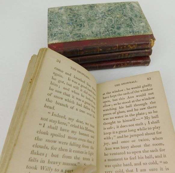 1854-1861 The Seasons - Children's Books, 4 Volumes
