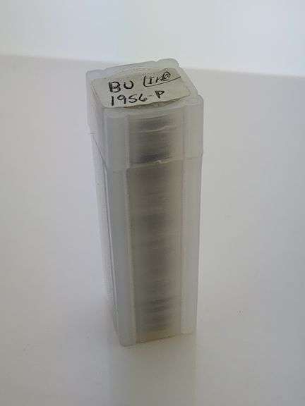 1956 Roll Of UNC Roosevelt Dimes