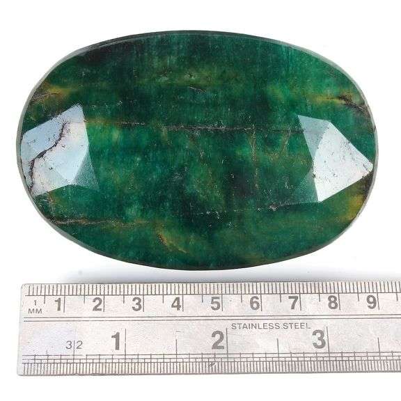 Huge Certified 1460 Ct Museum Size Natural Emerald