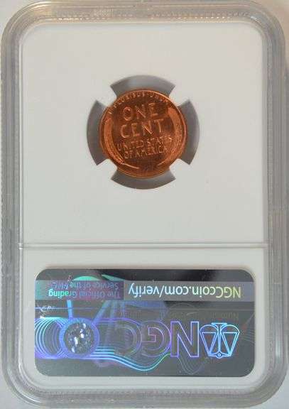 Immaculate Super Gem Proof 1950 Lincoln Cent. NGC PF67 RED