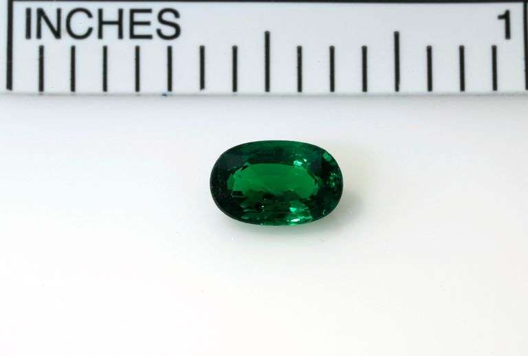Fine Natural Tsavorite Garnet