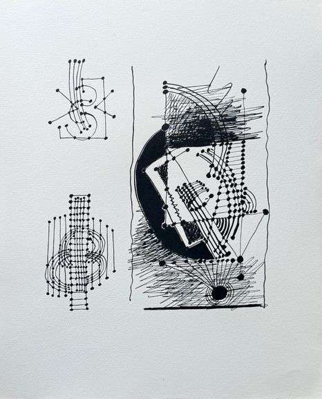 Extremely Collectible Vintage Picasso Woodcut on Paper