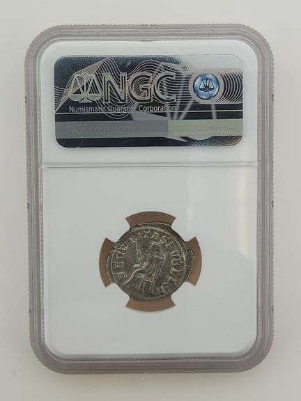 238-244AD Roman Empire Gordian III, NGC Ch XF