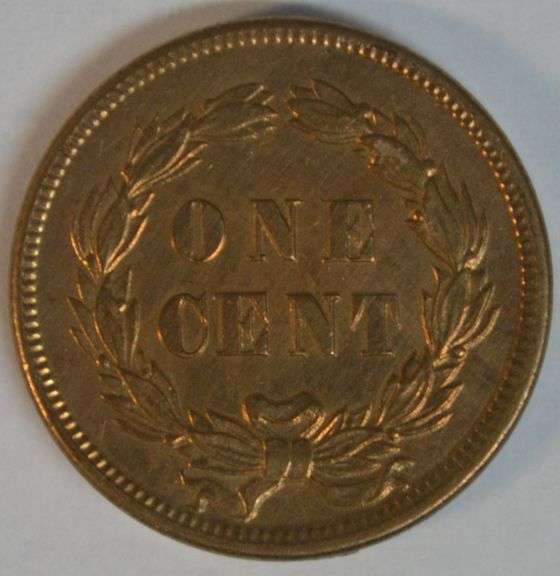Colorful 1859 Indian Head Cent with Uncirculated details