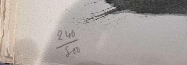 Pablo Picasso Toro "Bullfighter" Lithograph from 1960 Portfolio