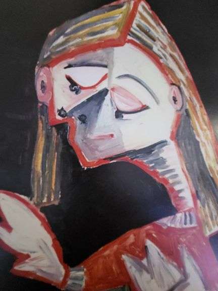 A remarkable Deluxe Edition of Les Ménines et la Vie by Pablo Picasso, published in Paris by Cercle 