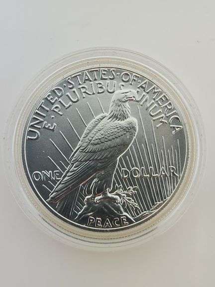 2021 Silver Peace Dollar, UNC