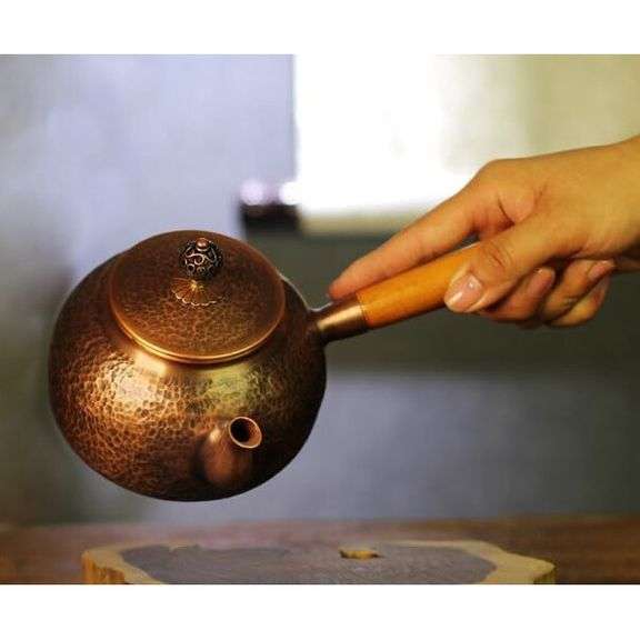 Pure Copper Teapot