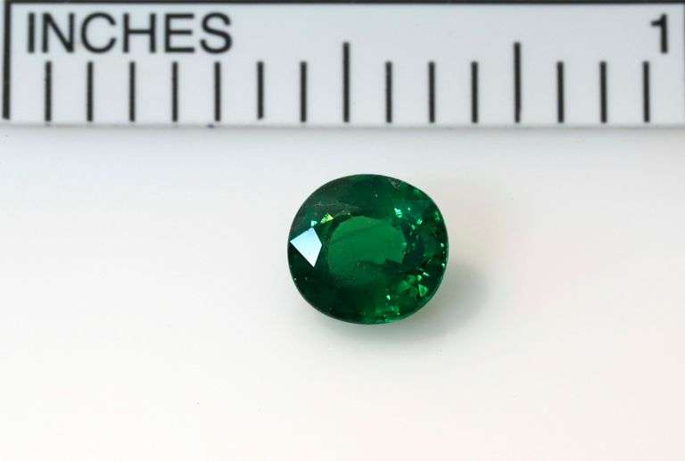 Bright Natural Tsavorite