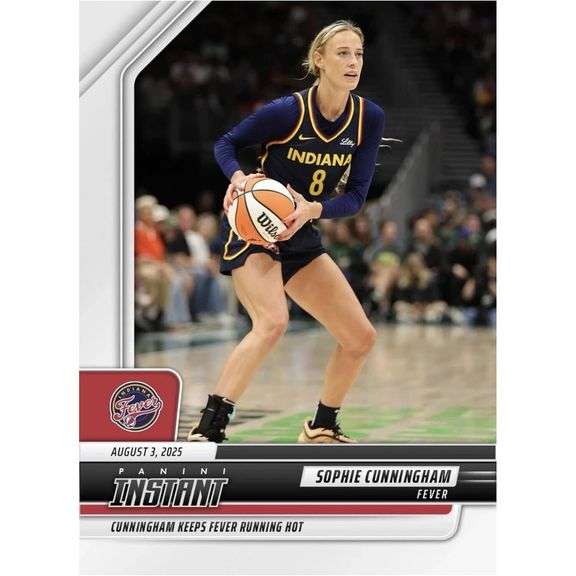 Sophie Cunningham Basketball Trading Card
