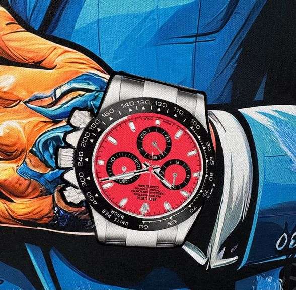 "the majesty" Extremely Collectible Jozza 'One of a kind' Mixed Media on Canvas very large