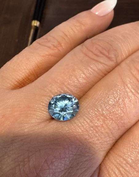 IGI Certified 4 Carat Lab Grown Diamond