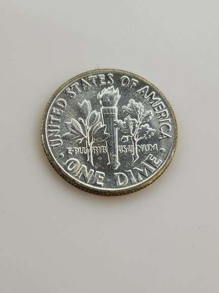 1956 Roll Of UNC Roosevelt Dimes
