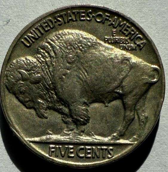 1937 Gem BU Buffalo Nickel