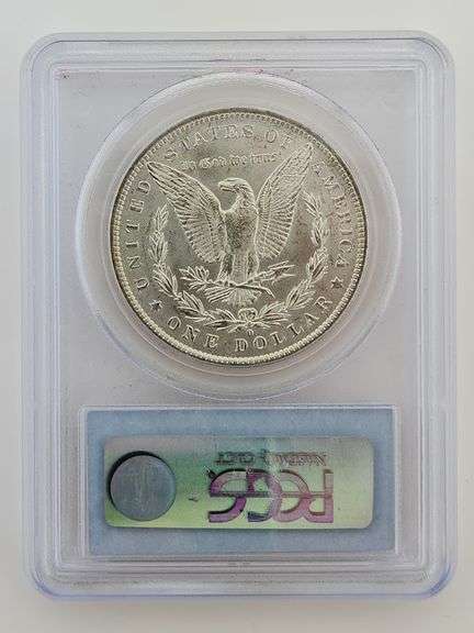1884-O Morgan Silver Dollar, PCGS MS64
