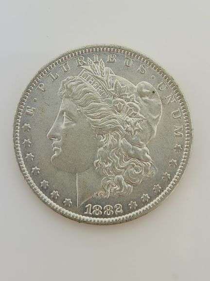 1882-O Morgan Silver Dollar