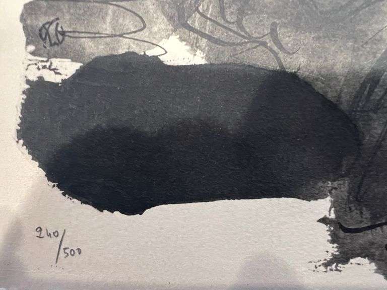 Pablo Picasso Toro "Bullfighter" Lithograph from 1960 Portfolio