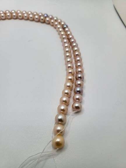 Large Freshwater Pearls from Hong Kong
