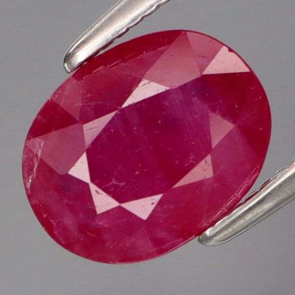 Untreated! Prime red! 1.87ct Winza Ruby! Did we say Untreated?