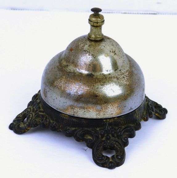 Antique Hotel Service Bell