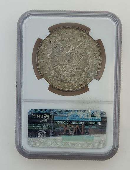 1899 Morgan Silver Dollar, NGC MS62 "Better Date"