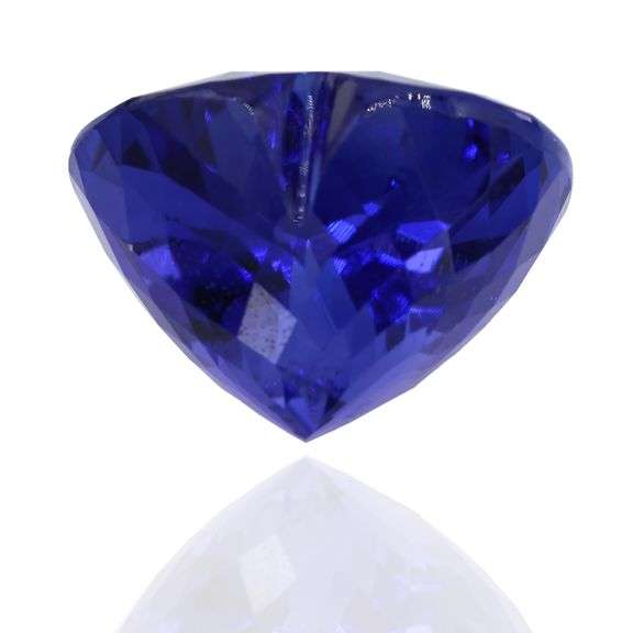 AGL Certified Heart Shape Tanzanite Loose Stone