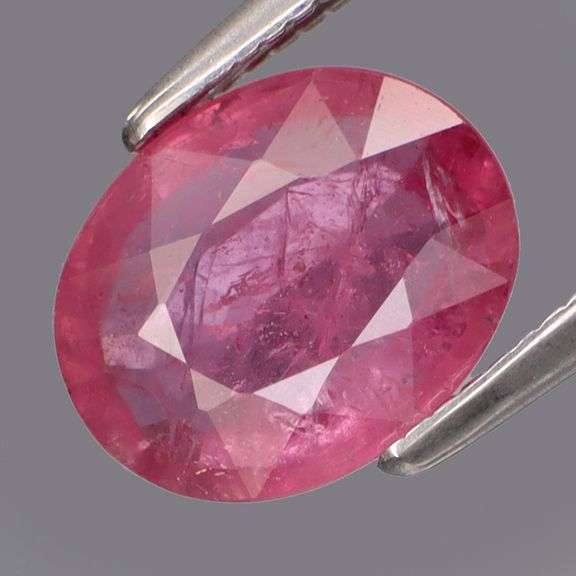Standout color in this 1.72ct pink Sapphire from Madagascar!