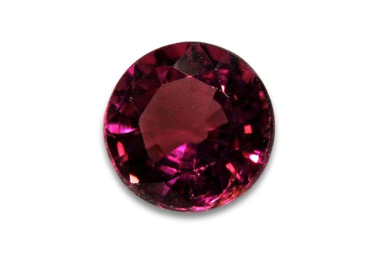 Glorious Color: 7mm Natural Tourmaline