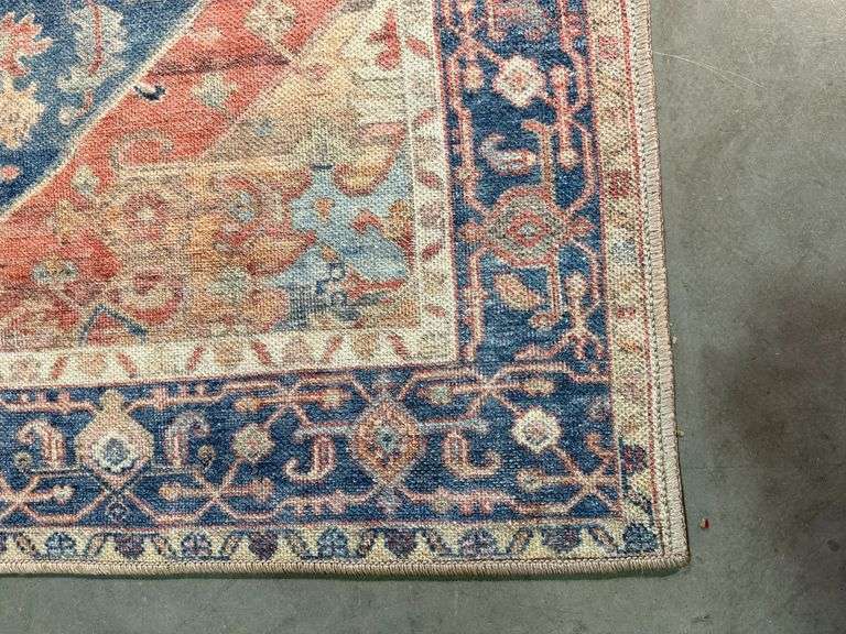 Stunning Vintage Design Rug 6x8