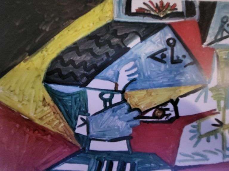 A remarkable Deluxe Edition of Les Ménines et la Vie by Pablo Picasso, published in Paris by Cercle 