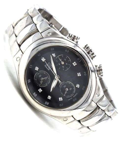 ESQ by Movado chronograph quartz watch