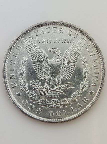 1881 Morgan Silver Dollar