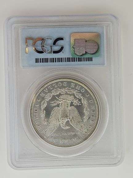 1883 Morgan Silver Dollar, PCGS MS64