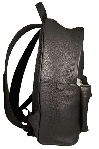 Gucci Black Leather Ophidia Medium Backpack