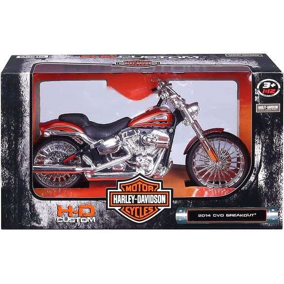 Harley-Davidson Breakout Collectible Motorcycle Model